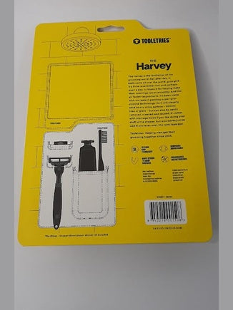 Tooth Brush & Razor Holder-The Harvey-1508