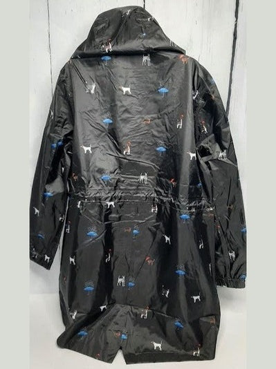 Raincoat - Dog Black Dog / Cat 28712