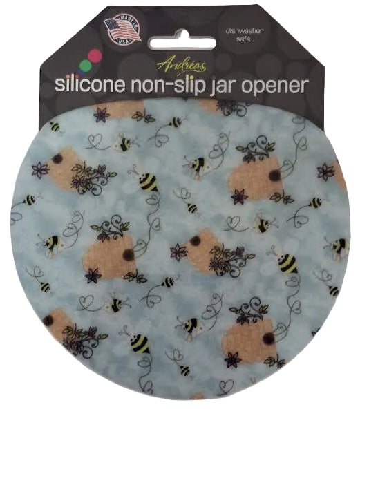 Jar Opener 126 Blue Beehive/Bumble Bee's