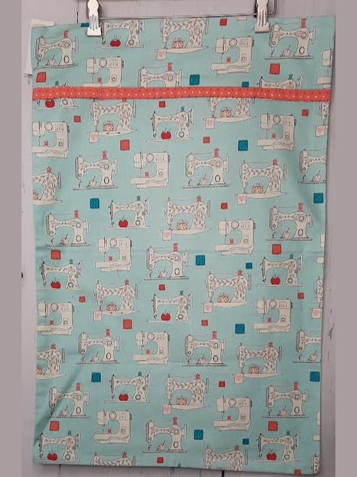 Pillow Case Sewing Machine Light Blue/White Standard-Rtsmlb1