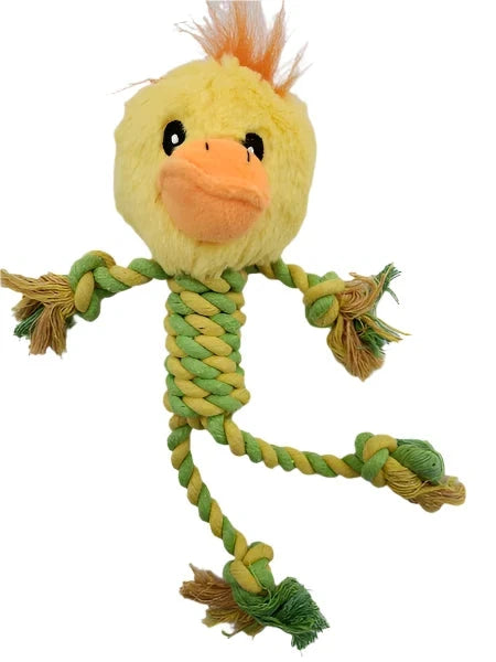 Duck Dog Toy Yellow