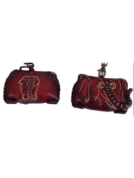 Sun Flower Leather-Coin Purse Elephant Leather Cp331
3x5"