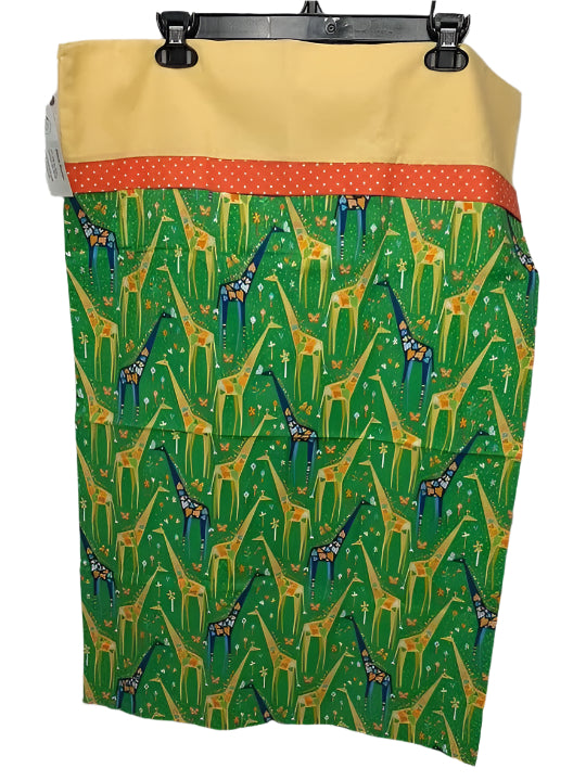 Pillow Case Jungle Animals Yellow Green Standard rtjayg4