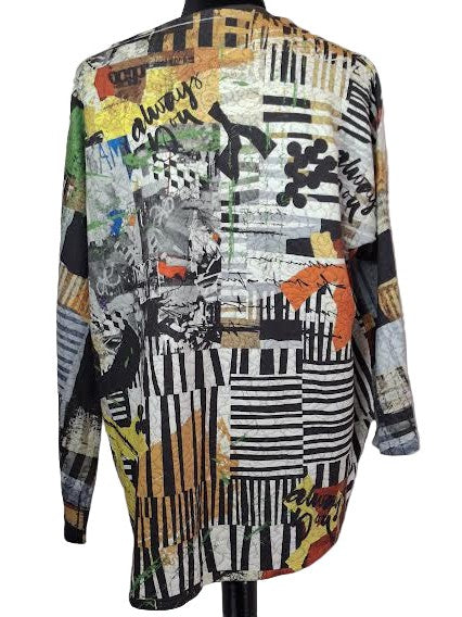 Top Pullover Always You Long Sleeve Crew Neck Women'sT448NB