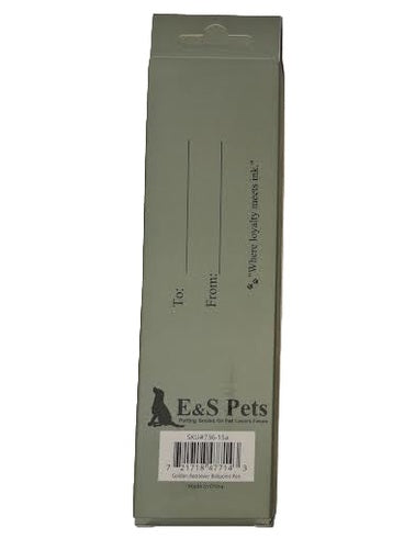 Pen Ball Point Golden Retriever Gift Boxed 736-15A