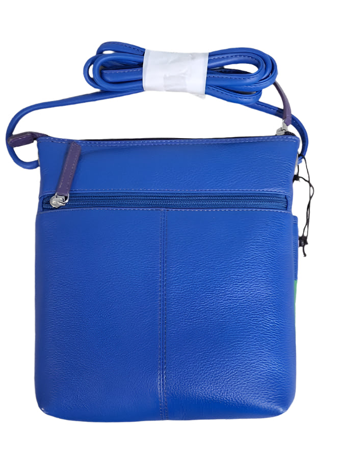 Crossbody Patch Work Midi Sac Cool Tropic Leather 6661 Bag