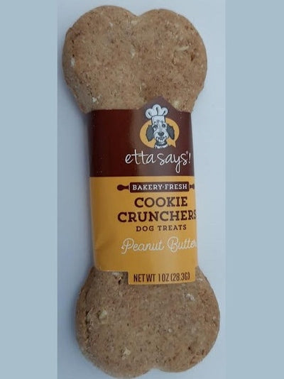Cookie Cruncher-Peanut Butter-5' Dog Chew