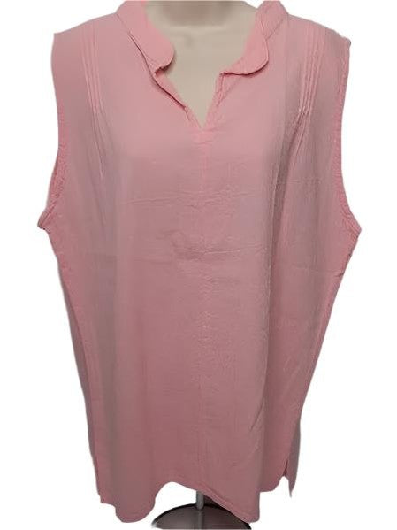 Top S1692 Tank-Pink-Women's