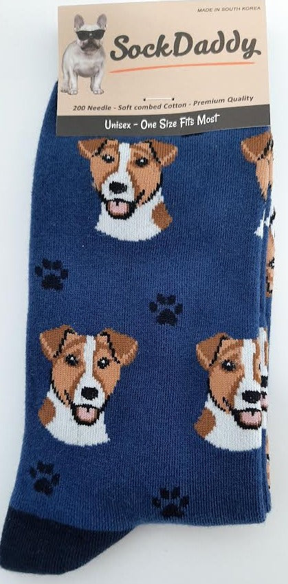 Jack Russell Terrier Dog Socks 
