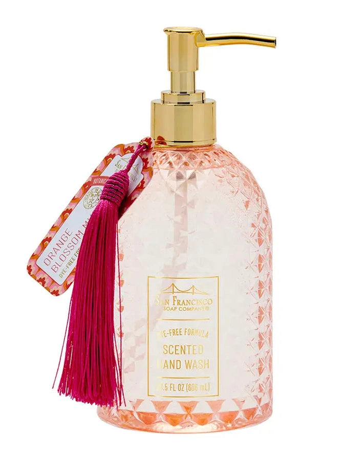 Soap Liquid Botanical Tassel Orange Blossom Musk 20.5oz Btv1741
