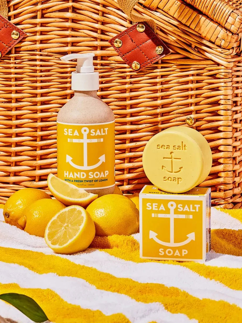 Bar Soap Lemon Sea Salt Swedish Dream 4oz 571