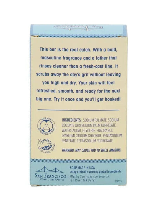 Soap Fresh Water Citrus I'd Rather Be Fishing10oz Men's Irf5021