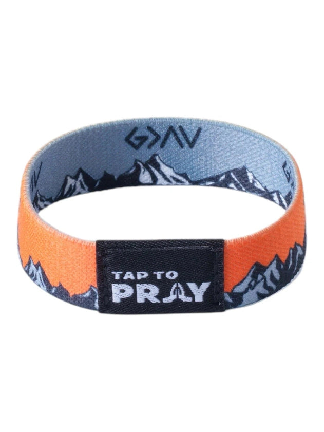 Bracelet Tap To Pray Reversible God Is Greater 100-295