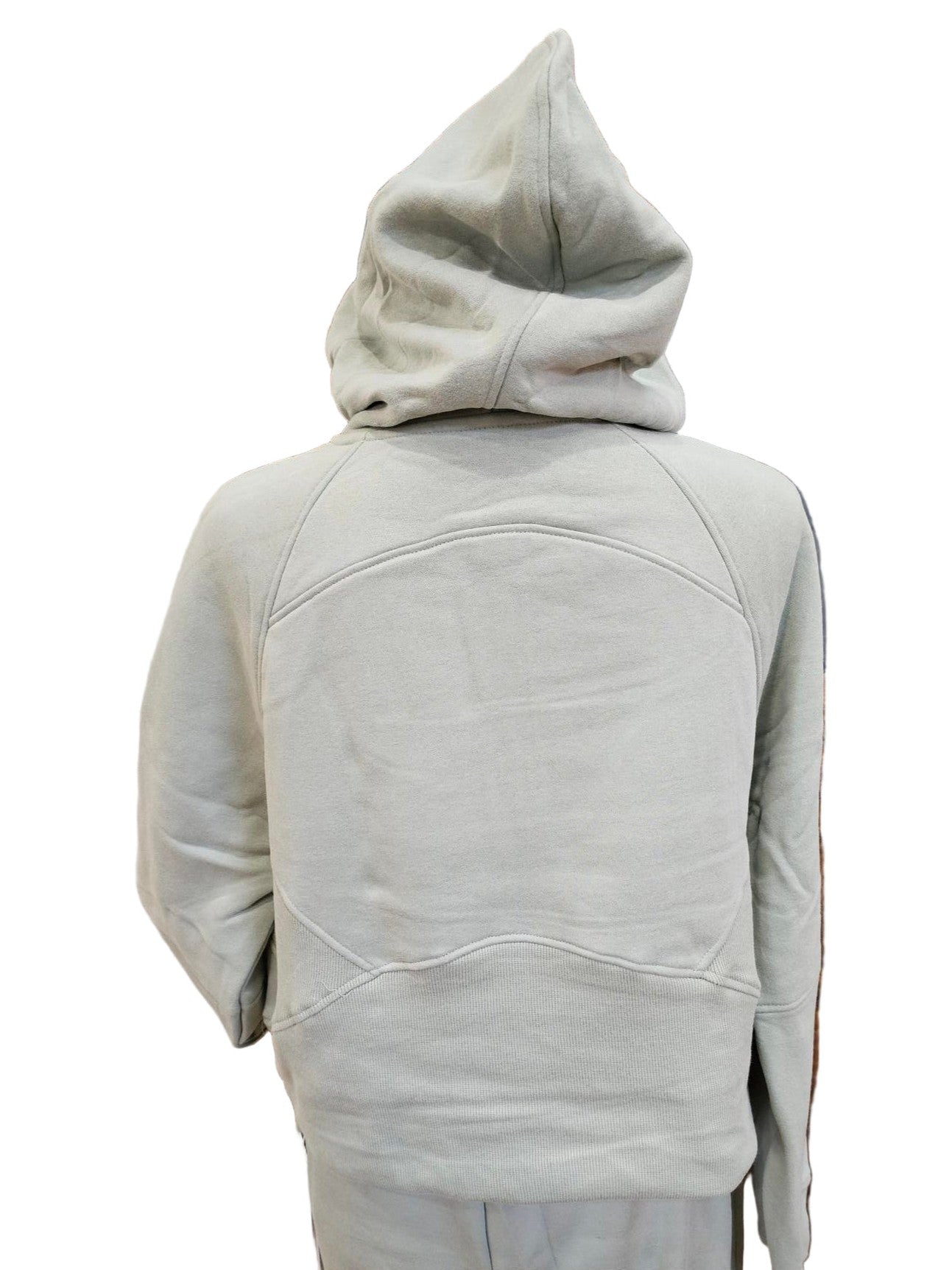 Hoodie Scuba Oversized Half Zip Sweat Shirt 2143 Sage