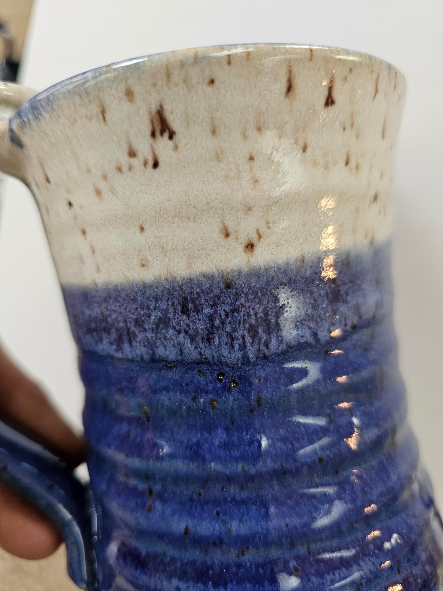 Mug Pottery Locally Made In NC Colors May Vary Due to Glazing