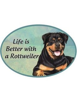 Car Magnet Rottweiler 1001-33