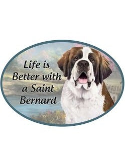 Car Magnet St Bernard 1001-50