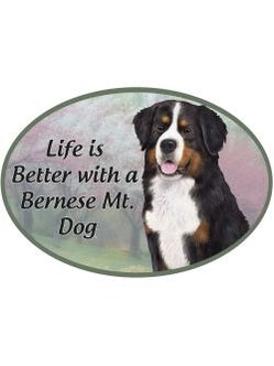 Car Magnet Bernese Mtn Dog 1001-52