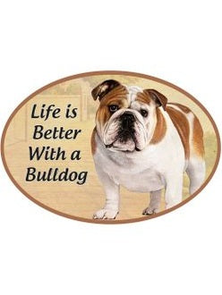 Car Magnet Bulldog 1001-8
