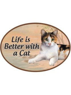 Car Magnet Calico Cat 1002-2