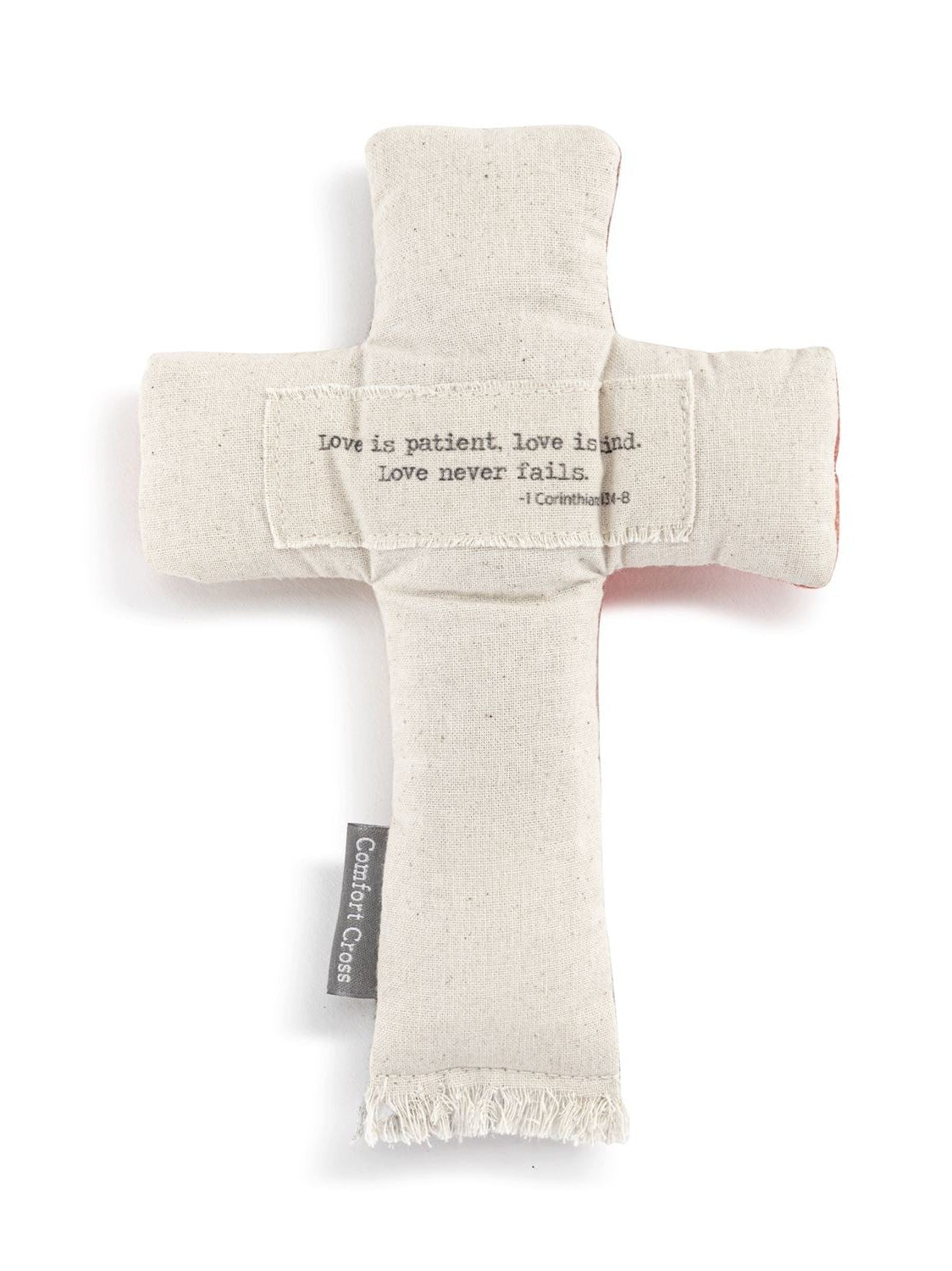 Demdaco-Comfort Cross Love Is Patient 1008010286