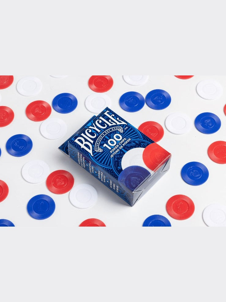 Poker Chips Bicycle 2 Gram 100 Count