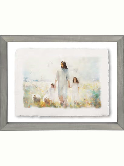 Picture Framed Jesus Children 11x14" Far1252