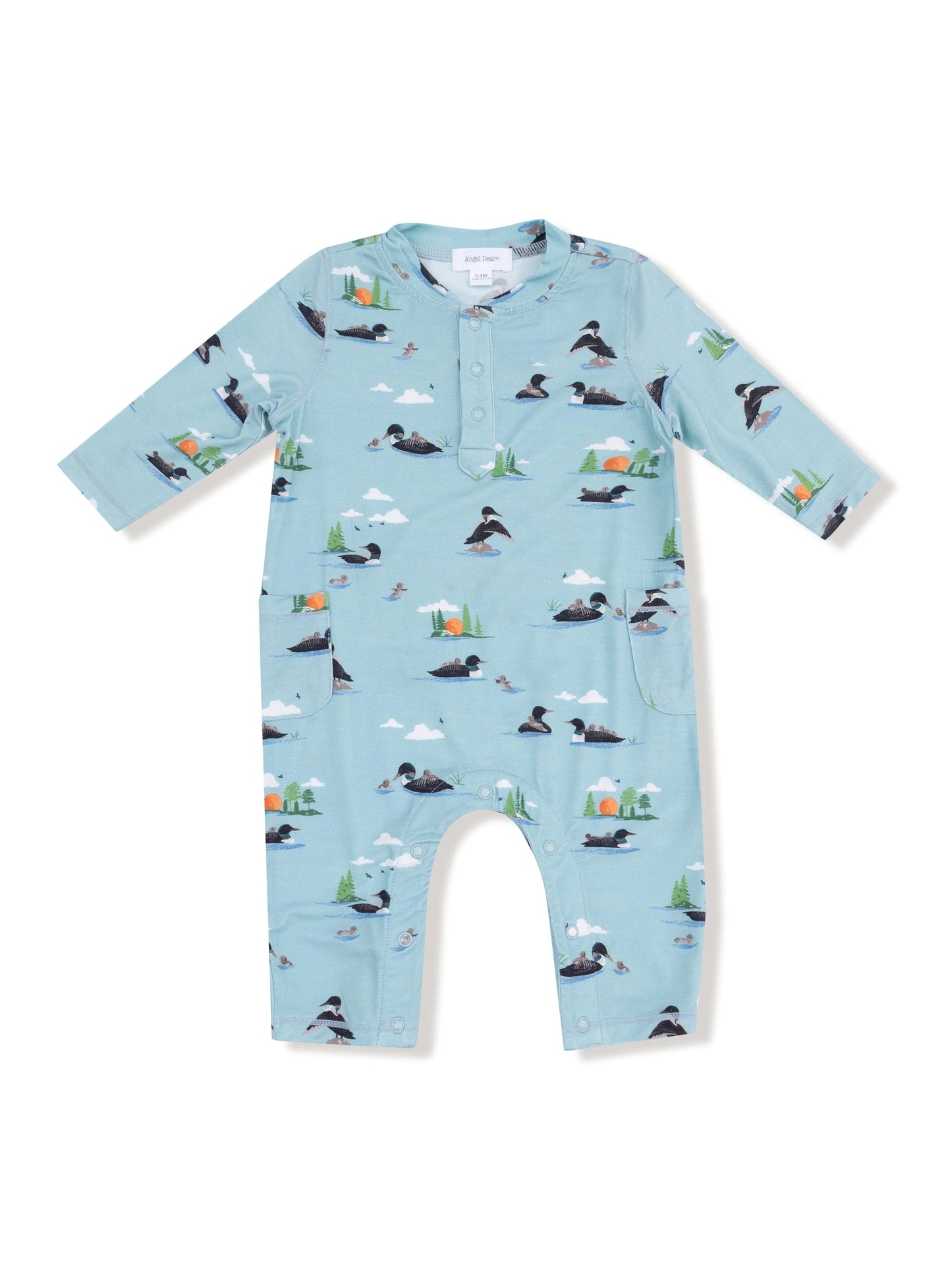 Uni Romper Loons 106-F25-Loo