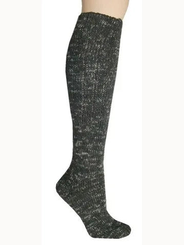 Boot Sock Cotton Rag Granite One Size R11