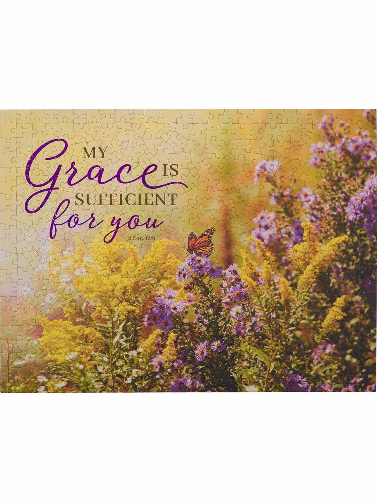 Puzzle My Grace Is Sufficient For You 500Pc PUZ067