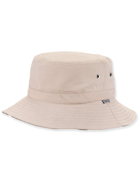 Mens Hats Beige 100% Poly Bucket Brin 2.75 XLarge HTT1308A