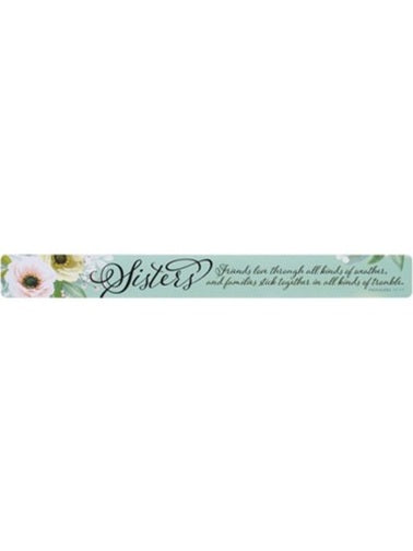 Magnetic Strip Sisters Prov.17:17 7.5" x 0.8"Ms131