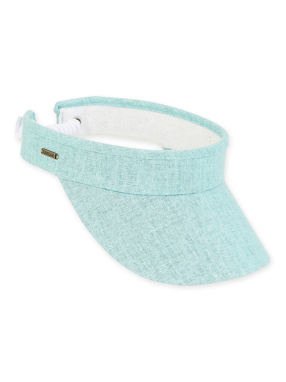 Visor - Light Green-Cotton Coil Brim-Women's-HH1569i