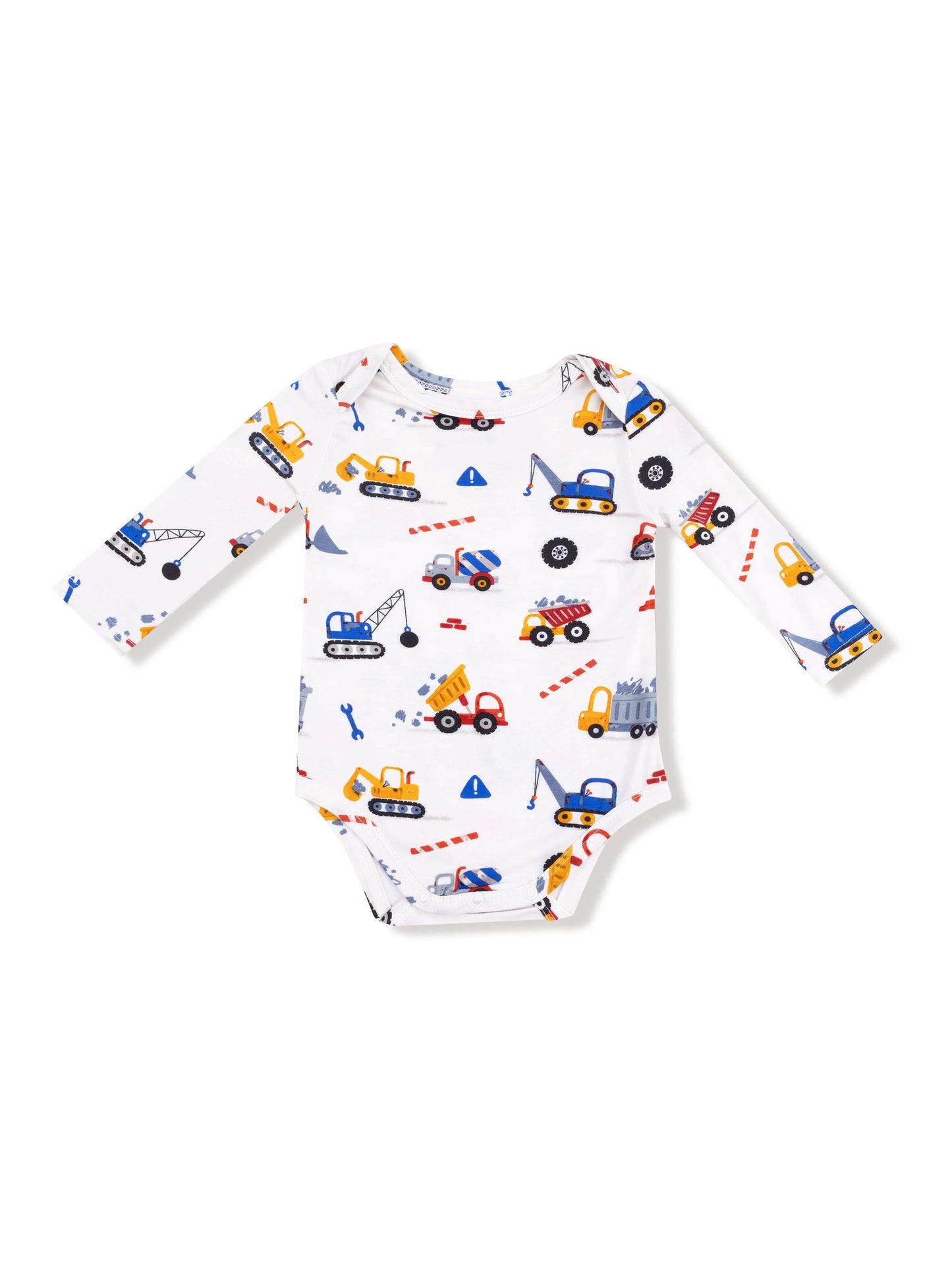 Lap Shoulder Body Suit Crayon Construction 147-F25-Cra