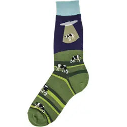 Men's Sock - Alien Abduction Sock - 6835M 