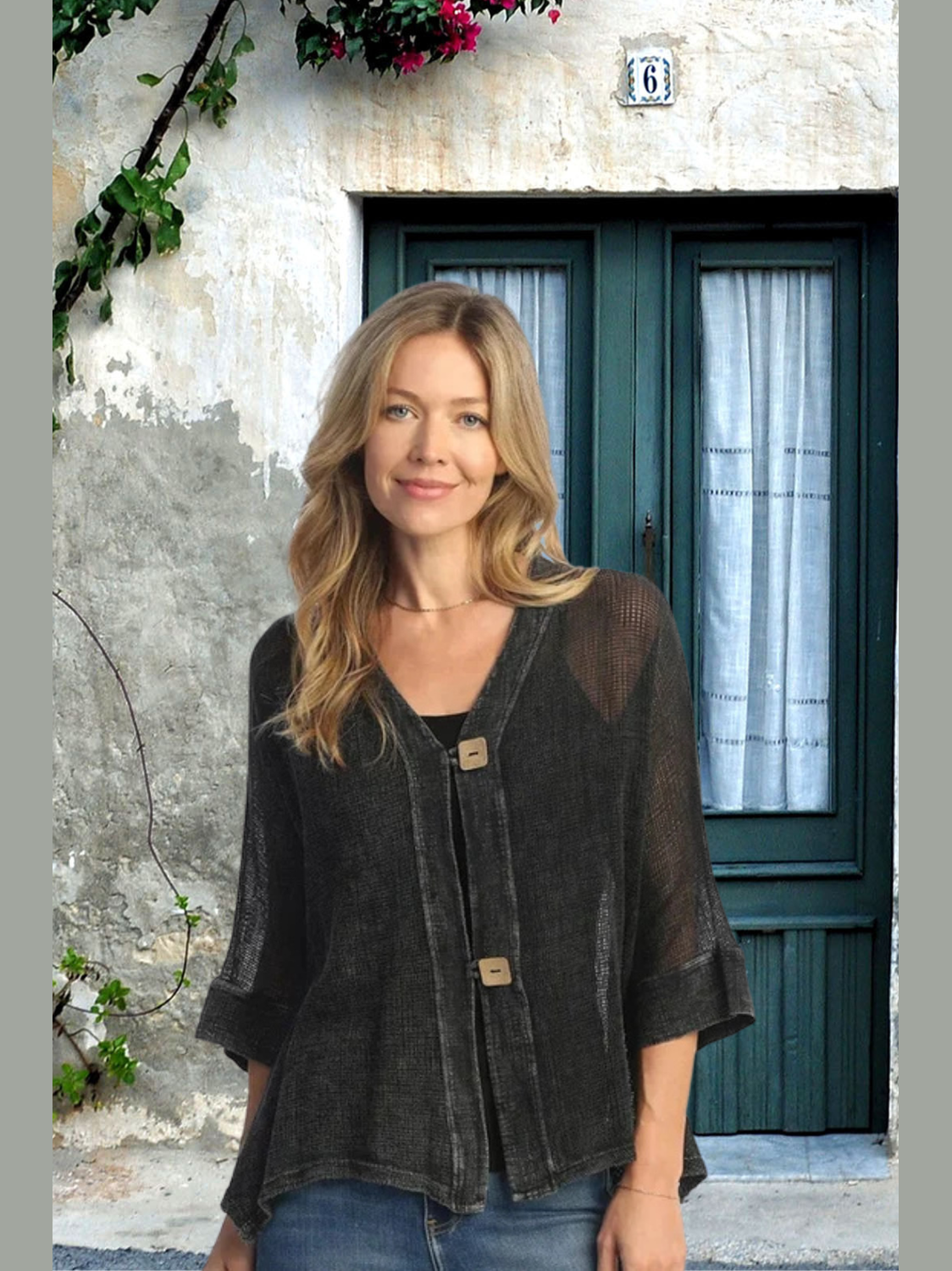 M116 Womens Black Jacket