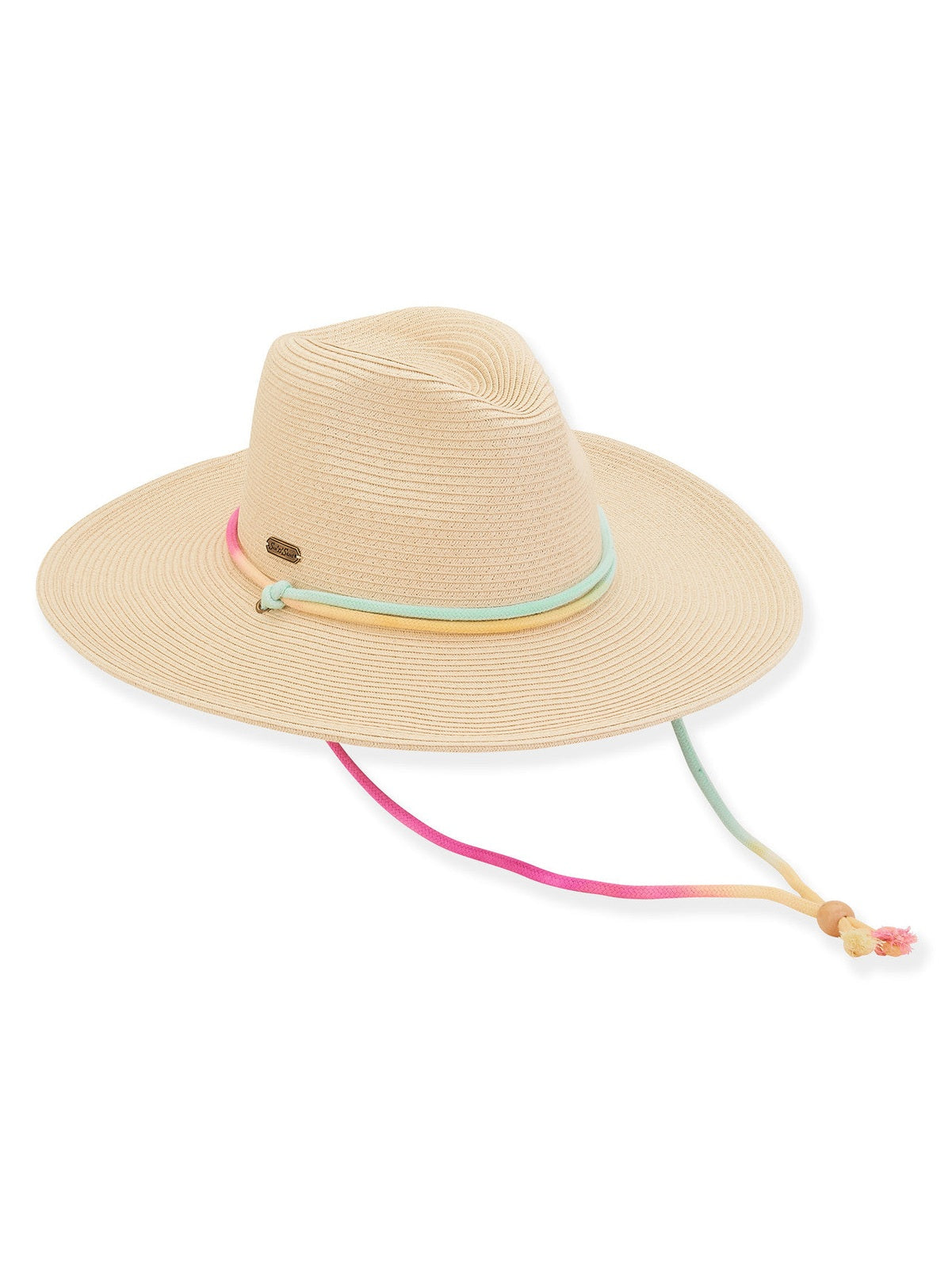 Hat Natural Paperbraid Safari Brim Women's HH2764B