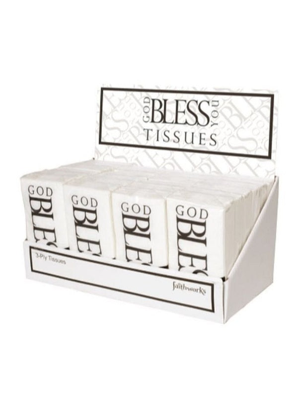 Pocket Tissue God Bless You 10pk Rs995