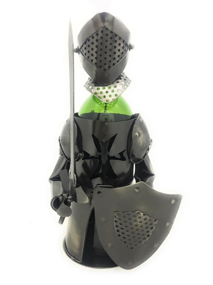 Bottle Holder Knight Metal Zb890