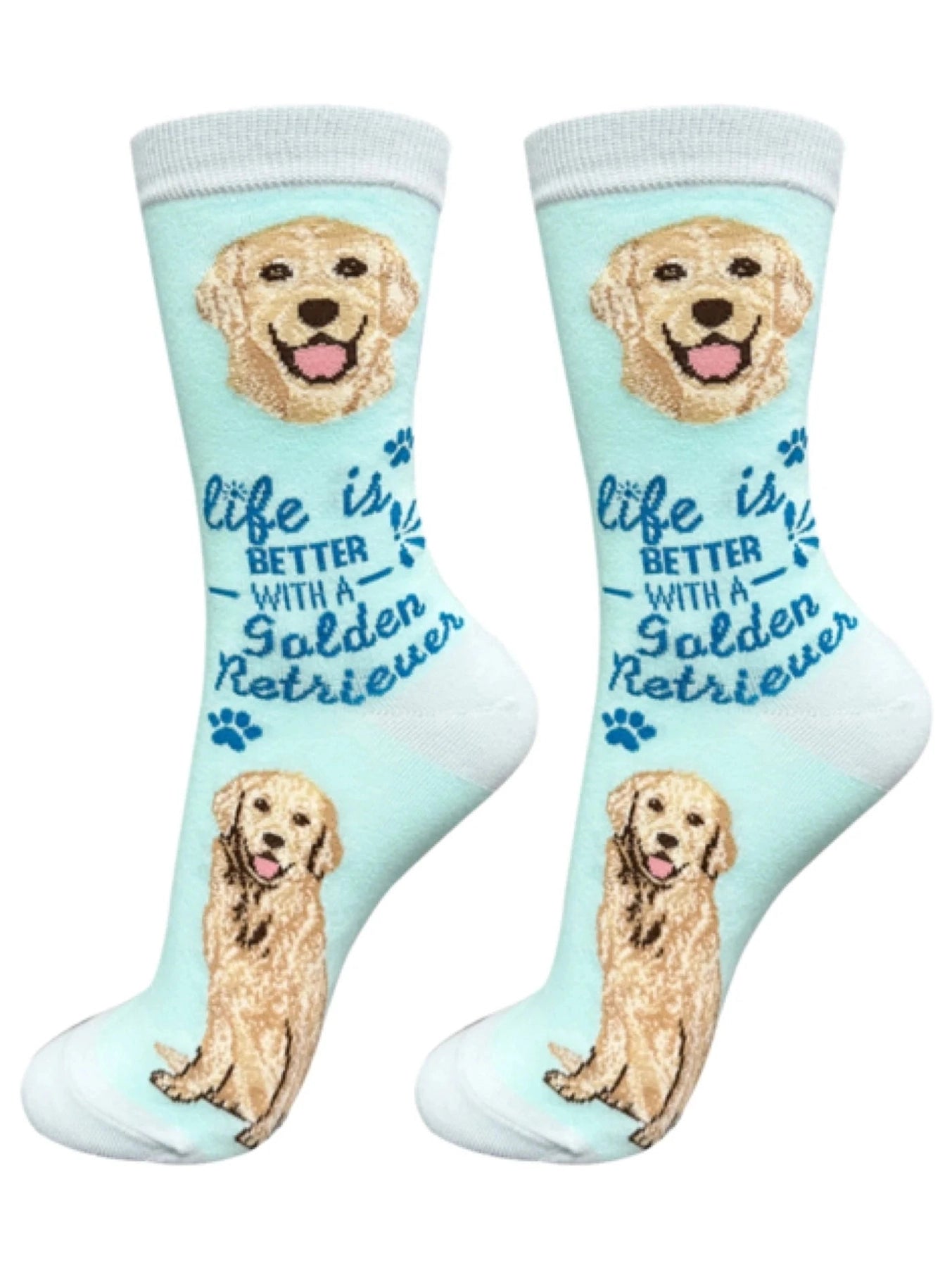 Socks Golden Retriever Dog 840-15