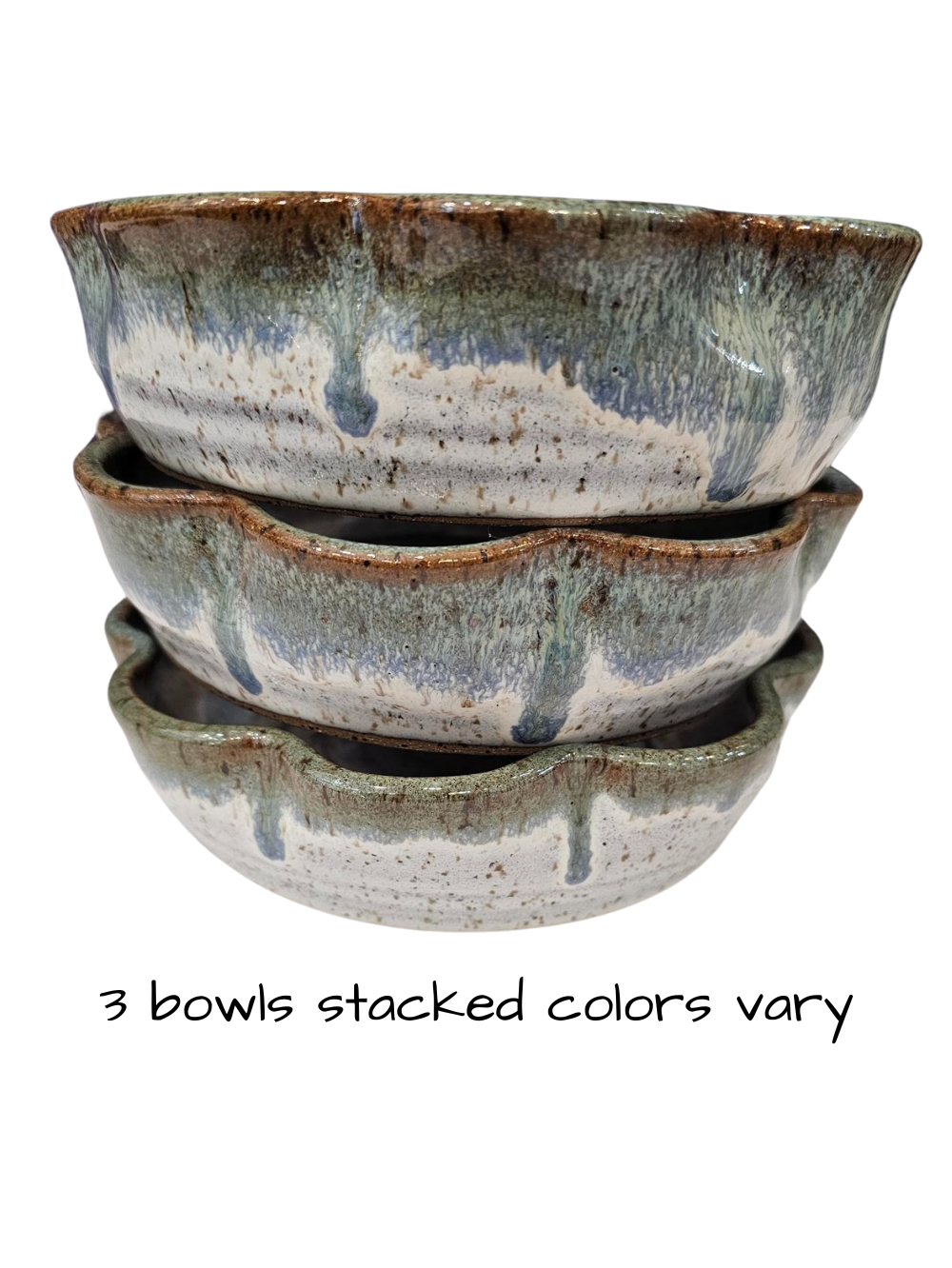 Mixed Berry Pie for Two with Recipe Pottery Locally Made In NC Colors May Vary Due to Glazing (Copy)