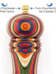 Pepper Mill 209528 Marrakesh