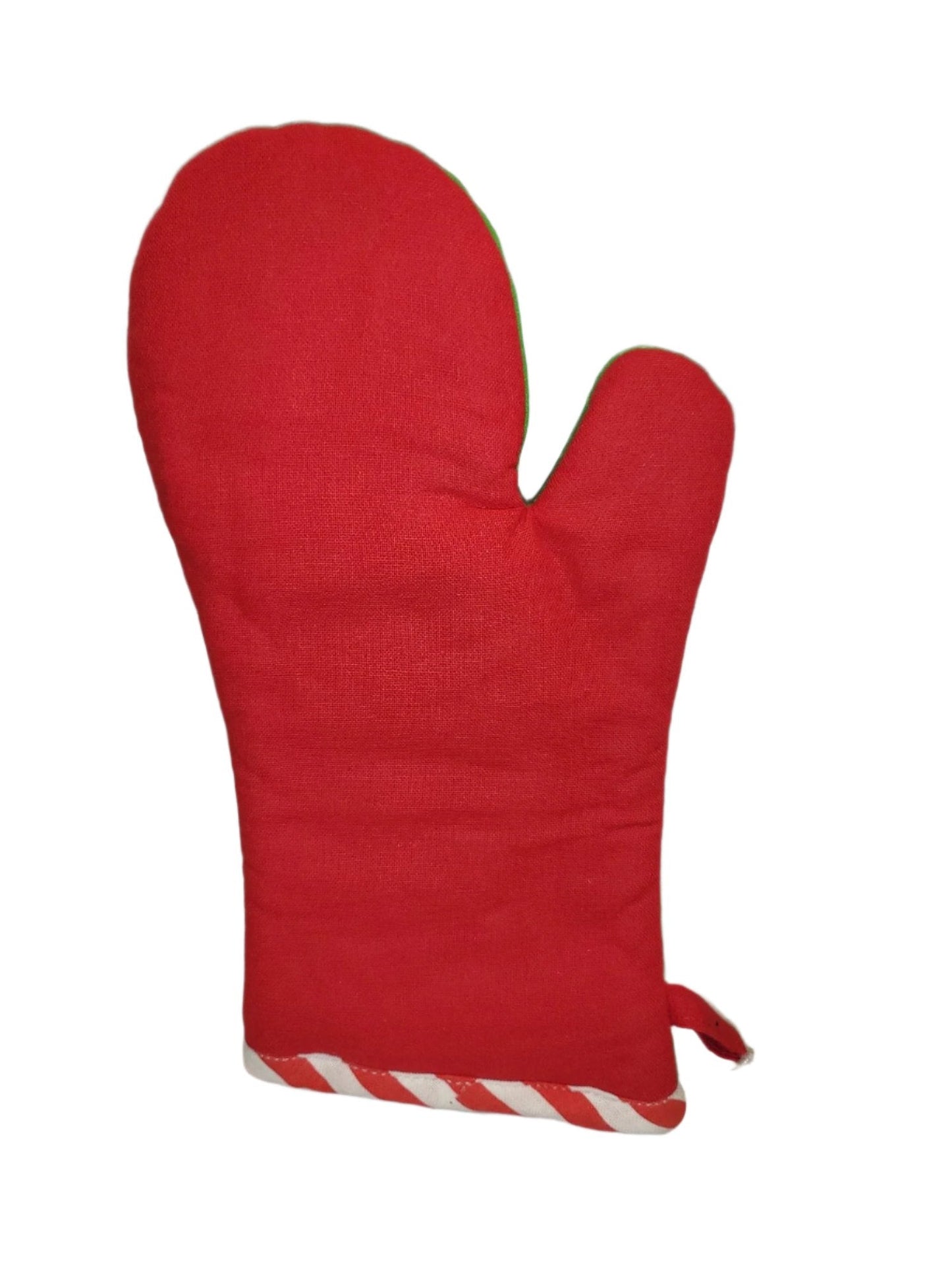 The Grinch Oven Mitt