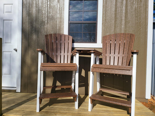COLONIAL ROADS FURNITURE-Amish Furniture Balcony Settee 