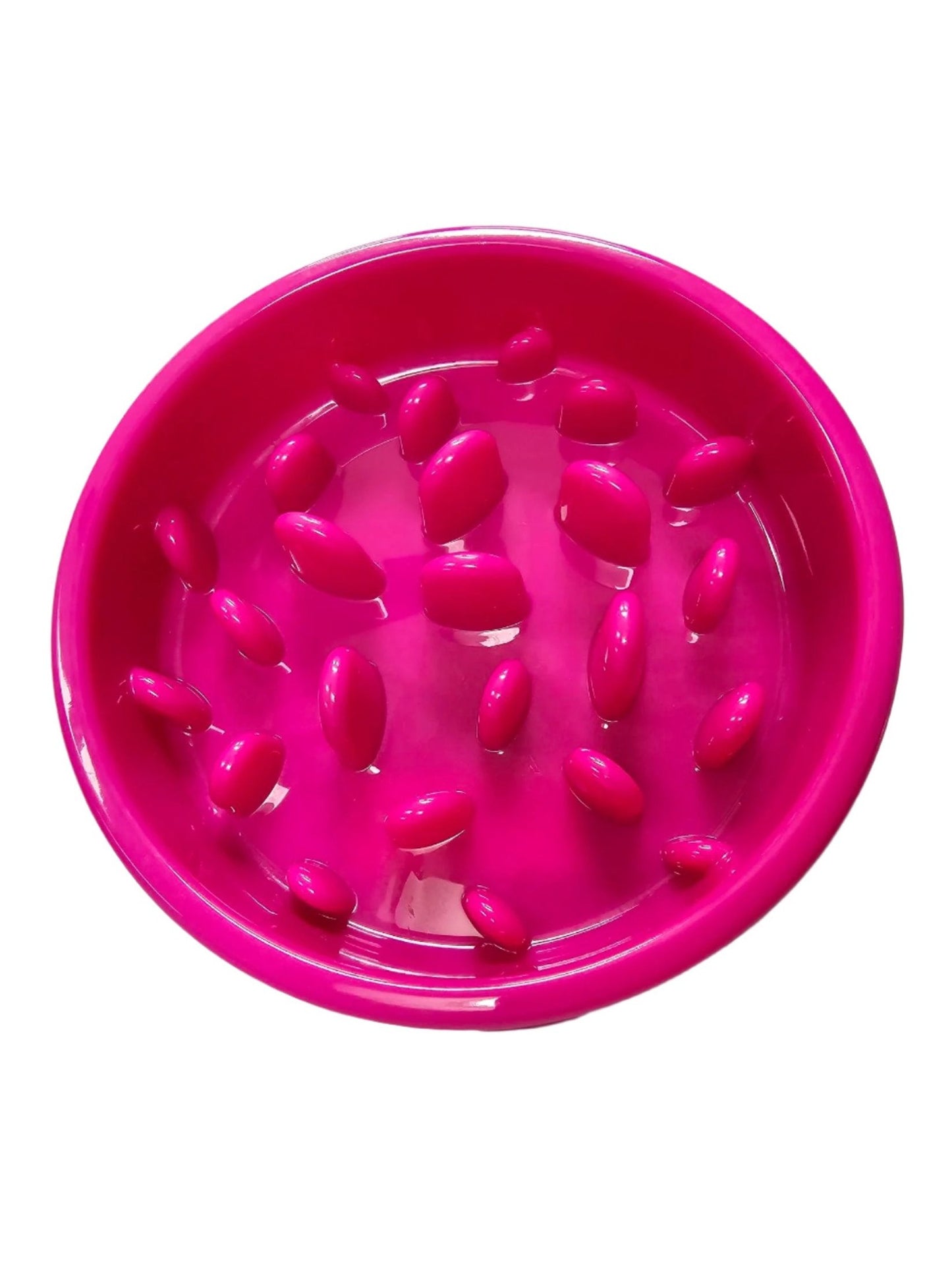 8" Dog Food Bowl-3 Colors