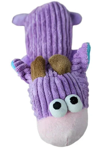Hippo Dog Toys Purple
