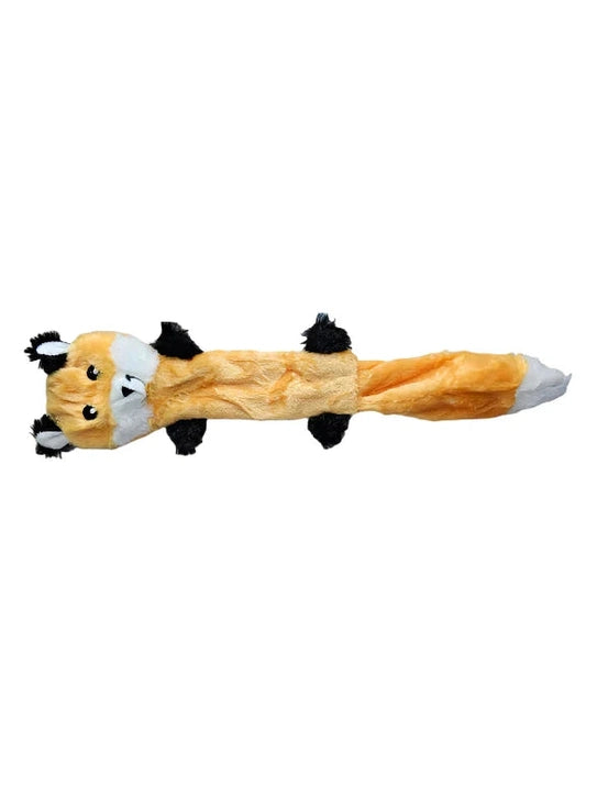 Fox Flat Orange Dog Toy