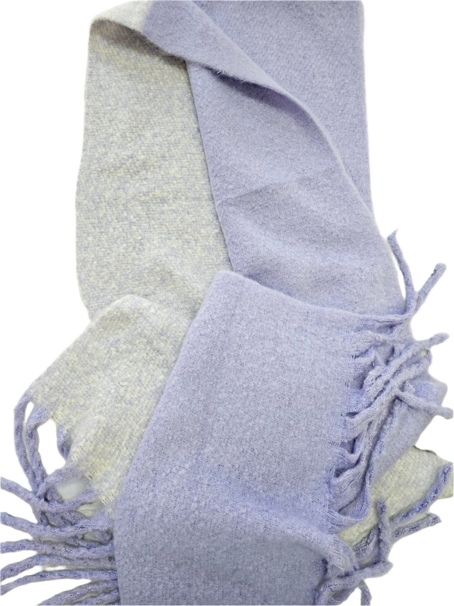 Scarf LIght Purple Super Soft Warm Women's 514648x
