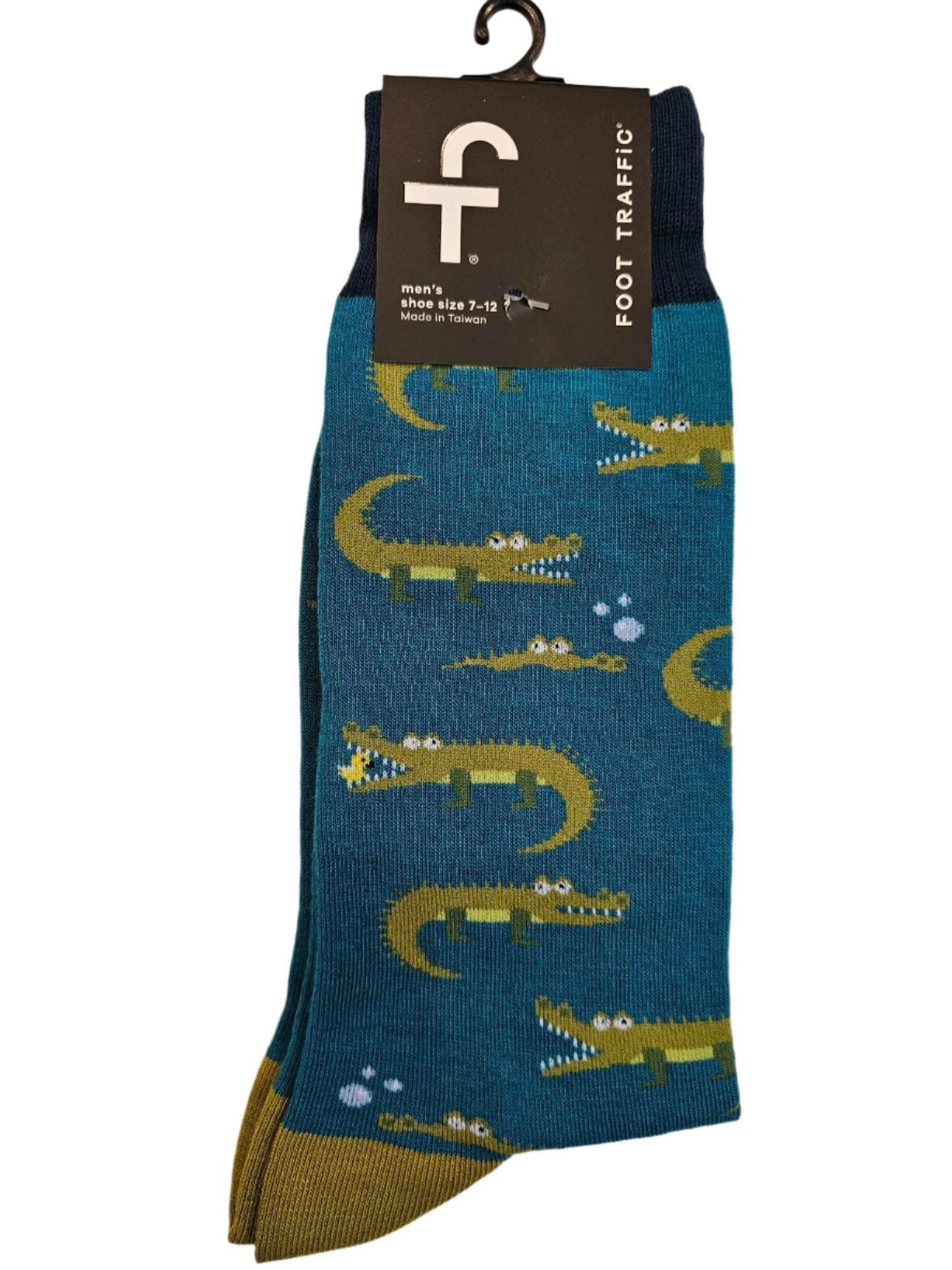 Men's Sock - Alligator Sock - 6994M