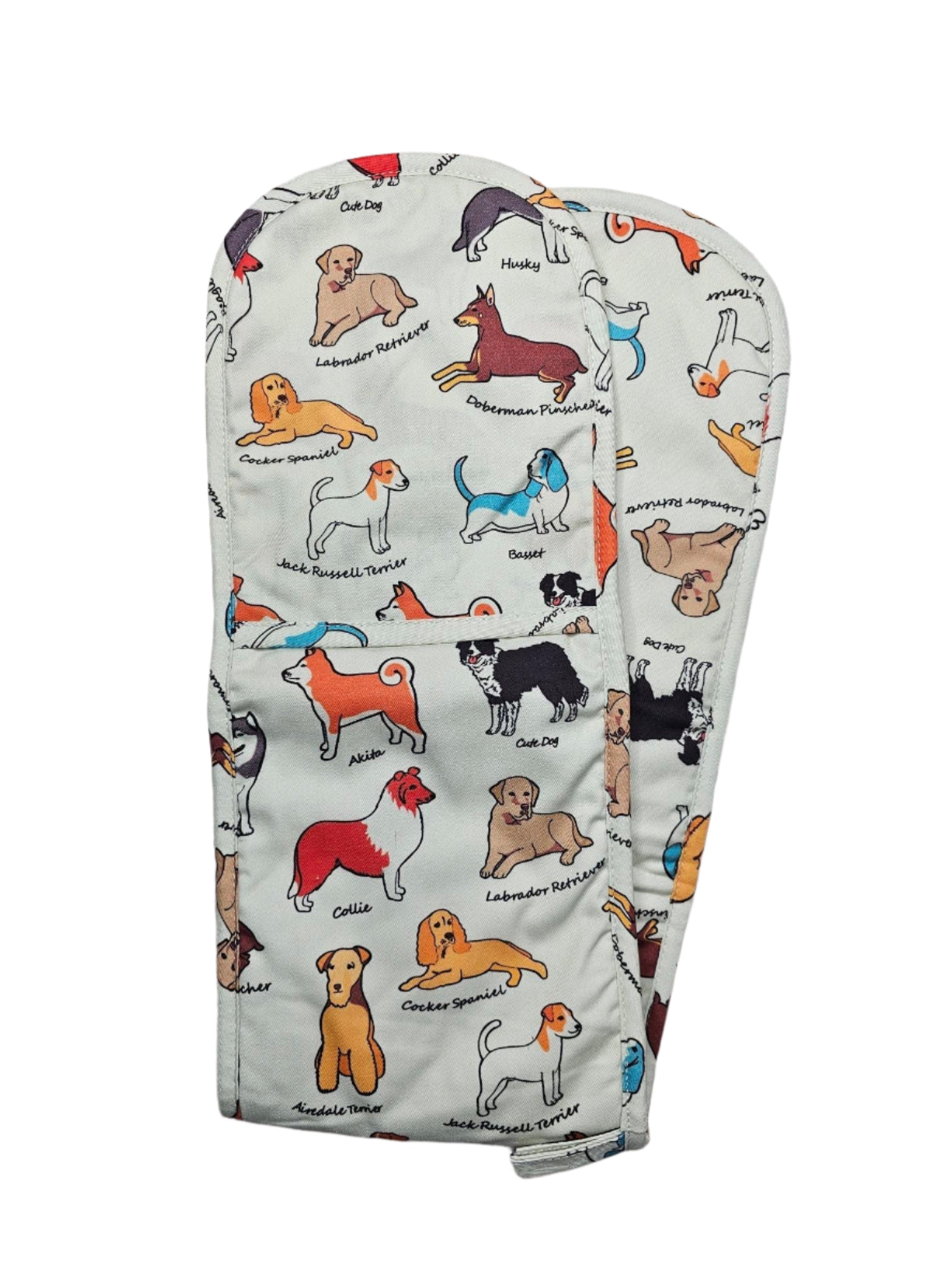 Beautiful view of Dog Mitten Grip Safety
